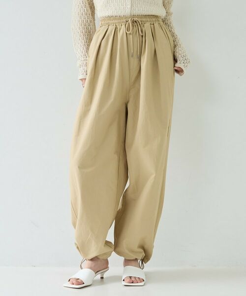 GALLEST / ギャレスト パンツ | 【一部店舗限定】ウエストラップジョガーパンツ | 詳細9