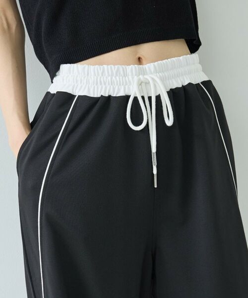 GALLEST / ギャレスト パンツ | 【一部店舗限定】パイピング裏毛ワイドパンツ | 詳細6