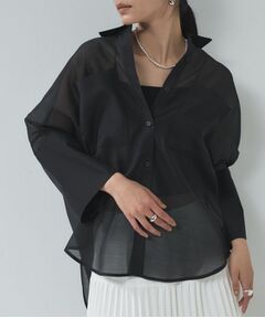 GALLEST / ギャレスト シャツ・ブラウス | シアーコクーンブラウス