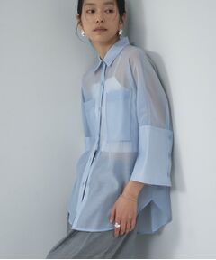 GALLEST / ギャレスト シャツ・ブラウス | シアーコクーンブラウス