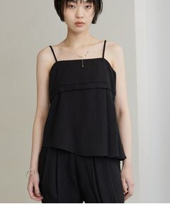 GALLEST / ギャレスト シャツ・ブラウス | 【セットアップ可能】イレヘムキャミブラウス