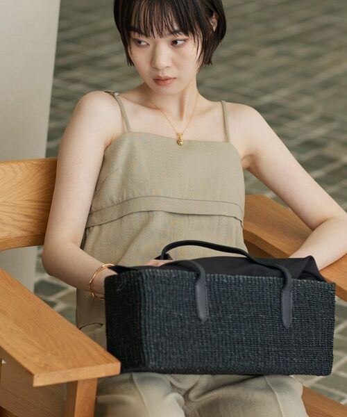 GALLEST / ギャレスト シャツ・ブラウス | 【セットアップ可能】イレヘムキャミブラウス | 詳細7