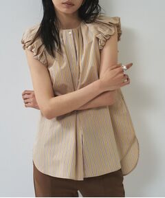 GALLEST / ギャレスト シャツ・ブラウス | タイプライターパフショルシャツ