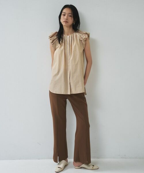 GALLEST / ギャレスト シャツ・ブラウス | タイプライターパフショルシャツ | 詳細5