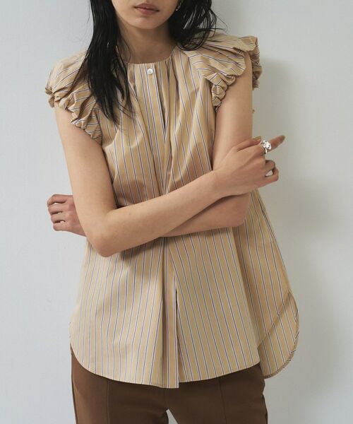 GALLEST / ギャレスト シャツ・ブラウス | タイプライターパフショルシャツ | 詳細6