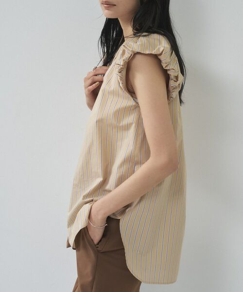 GALLEST / ギャレスト シャツ・ブラウス | タイプライターパフショルシャツ | 詳細7