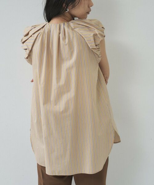 GALLEST / ギャレスト シャツ・ブラウス | タイプライターパフショルシャツ | 詳細8