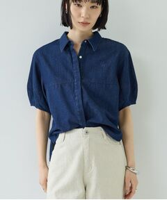 GALLEST / ギャレスト シャツ・ブラウス | フォルムスリーブデニムシャツ