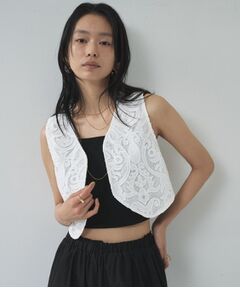 GALLEST / ギャレスト シャツ・ブラウス | ショートレースジレ