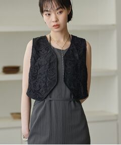 GALLEST / ギャレスト シャツ・ブラウス | ショートレースジレ