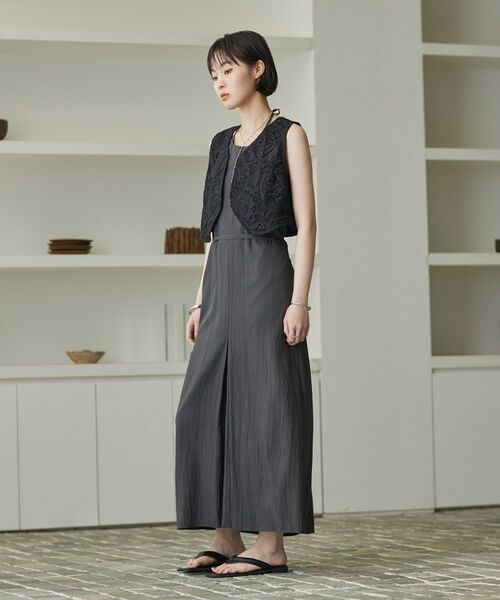 GALLEST / ギャレスト シャツ・ブラウス | ショートレースジレ | 詳細2