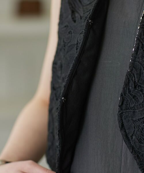 GALLEST / ギャレスト シャツ・ブラウス | ショートレースジレ | 詳細7