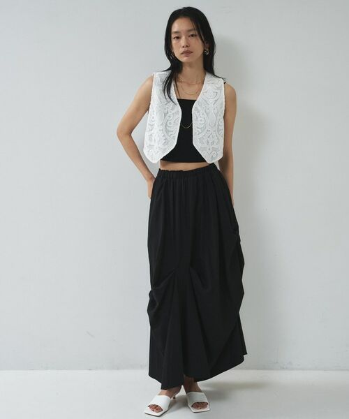 GALLEST / ギャレスト シャツ・ブラウス | ショートレースジレ | 詳細8