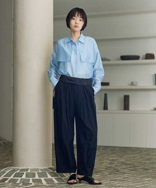 GALLEST / ギャレスト シャツ・ブラウス | ファインシアーブラウス | 詳細1