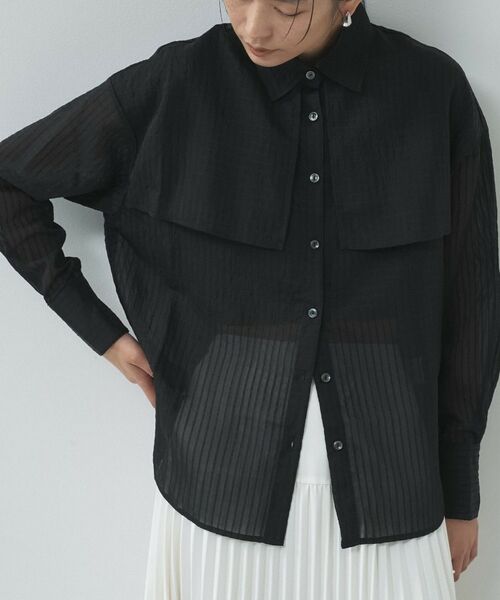 GALLEST / ギャレスト シャツ・ブラウス | ファインシアーブラウス | 詳細10