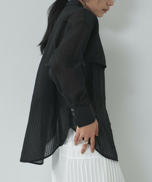 GALLEST / ギャレスト シャツ・ブラウス | ファインシアーブラウス | 詳細11