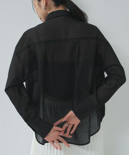 GALLEST / ギャレスト シャツ・ブラウス | ファインシアーブラウス | 詳細12