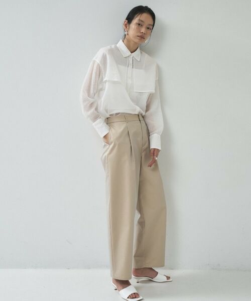 GALLEST / ギャレスト シャツ・ブラウス | ファインシアーブラウス | 詳細14