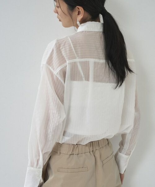 GALLEST / ギャレスト シャツ・ブラウス | ファインシアーブラウス | 詳細15