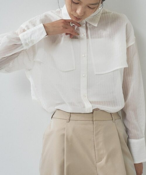 GALLEST / ギャレスト シャツ・ブラウス | ファインシアーブラウス | 詳細16