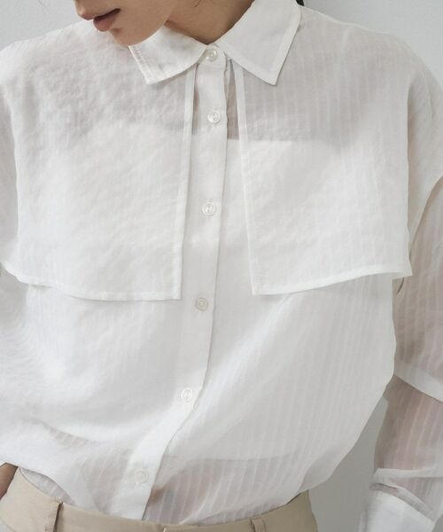 GALLEST / ギャレスト シャツ・ブラウス | ファインシアーブラウス | 詳細18