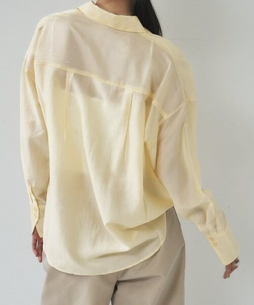 GALLEST / ギャレスト シャツ・ブラウス | ファインシアーブラウス | 詳細23