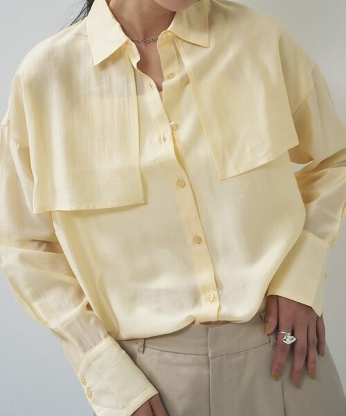 GALLEST / ギャレスト シャツ・ブラウス | ファインシアーブラウス | 詳細24