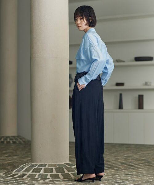 GALLEST / ギャレスト シャツ・ブラウス | ファインシアーブラウス | 詳細3