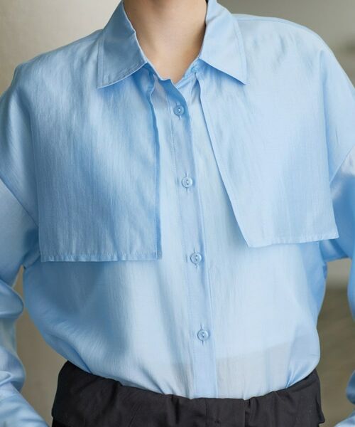 GALLEST / ギャレスト シャツ・ブラウス | ファインシアーブラウス | 詳細7