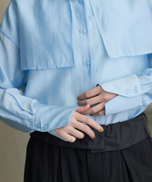 GALLEST / ギャレスト シャツ・ブラウス | ファインシアーブラウス | 詳細8