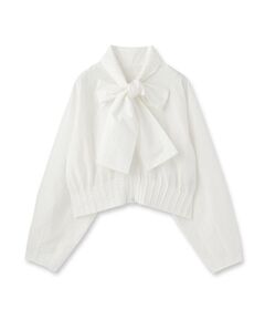 GALLEST / ギャレスト シャツ・ブラウス | ボウタイシャツブルゾン