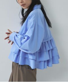 GALLEST / ギャレスト シャツ・ブラウス | 【一部店舗限定】ティアードフリルシャツ