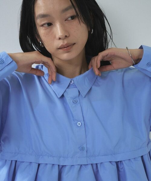 GALLEST / ギャレスト シャツ・ブラウス | 【一部店舗限定】ティアードフリルシャツ | 詳細5