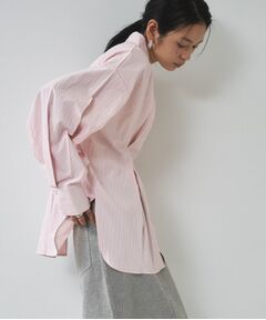 GALLEST / ギャレスト シャツ・ブラウス | 【一部店舗限定】ストライプタックシャツ