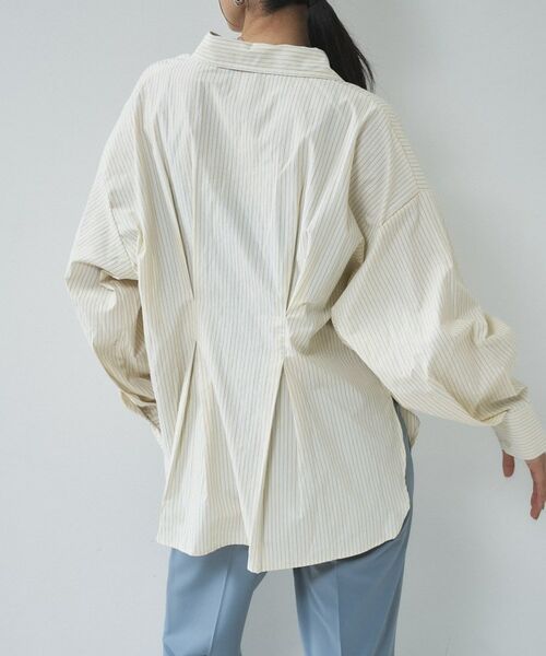 GALLEST / ギャレスト シャツ・ブラウス | 【一部店舗限定】ストライプタックシャツ | 詳細12