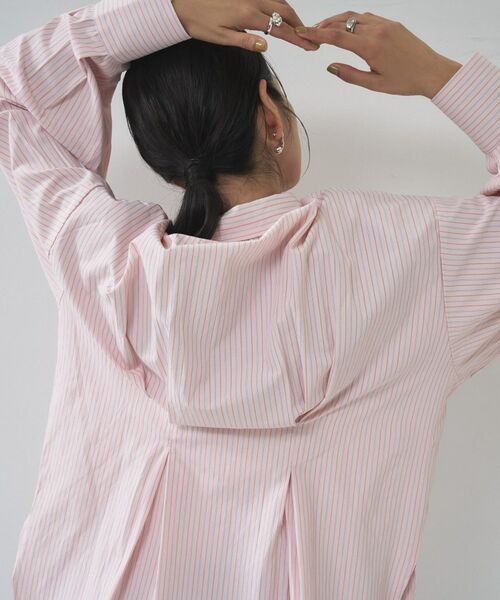 GALLEST / ギャレスト シャツ・ブラウス | 【一部店舗限定】ストライプタックシャツ | 詳細18