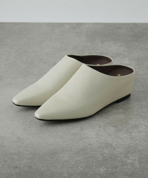 GALLEST / ギャレスト サンダル | 【REMME】シープレザーミュール | 詳細1