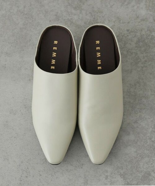 GALLEST / ギャレスト サンダル | 【REMME】シープレザーミュール | 詳細4