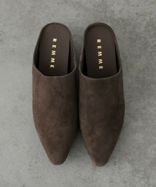 GALLEST / ギャレスト サンダル | 【REMME】スエードミュール | 詳細4