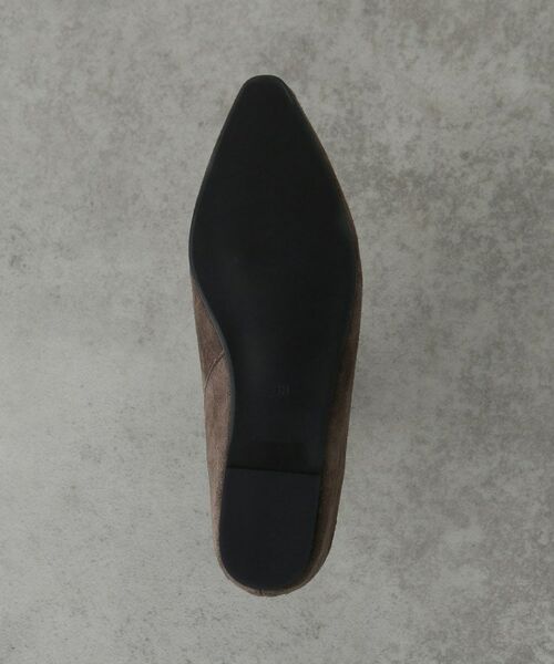 GALLEST / ギャレスト サンダル | 【REMME】スエードミュール | 詳細5