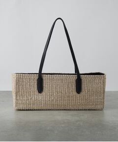 GALLEST / ギャレスト ハンドバッグ | スクエアかごバッグ