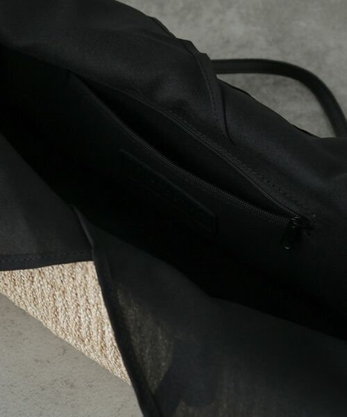 GALLEST / ギャレスト ハンドバッグ | スクエアかごバッグ | 詳細8