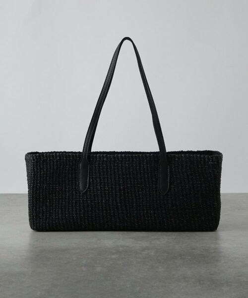 GALLEST / ギャレスト ハンドバッグ | スクエアかごバッグ（ブラック(019)）