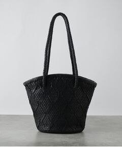 GALLEST / ギャレスト トートバッグ | レザー編み込みバッグ