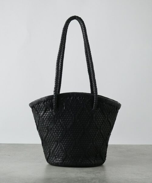 GALLEST / ギャレスト トートバッグ | レザー編み込みバッグ | 詳細1