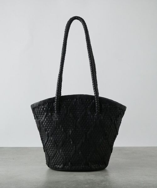 GALLEST / ギャレスト トートバッグ | レザー編み込みバッグ | 詳細3