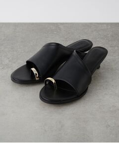GALLEST / ギャレスト サンダル | 【LE VERNIS】Toe ring sandals