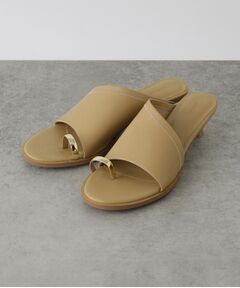GALLEST / ギャレスト サンダル | 【LE VERNIS】Toe ring sandals