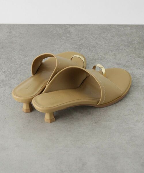 GALLEST / ギャレスト サンダル | 【LE VERNIS】Toe ring sandals | 詳細3