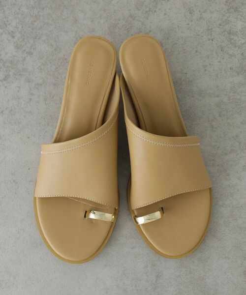 GALLEST / ギャレスト サンダル | 【LE VERNIS】Toe ring sandals | 詳細4